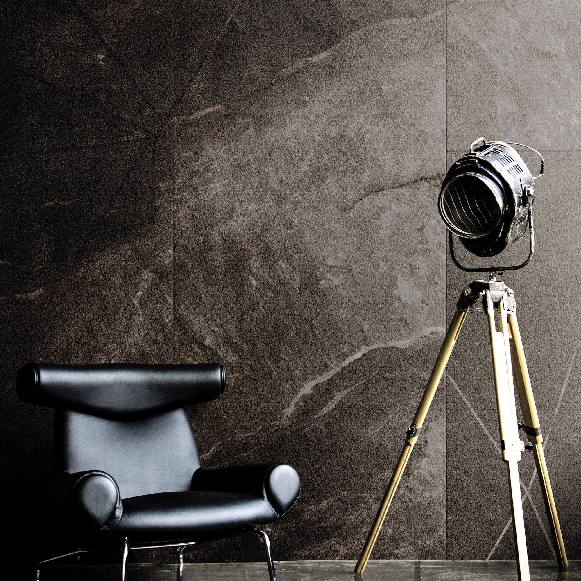 Designs Direct Crosslight Silver Wall Mural